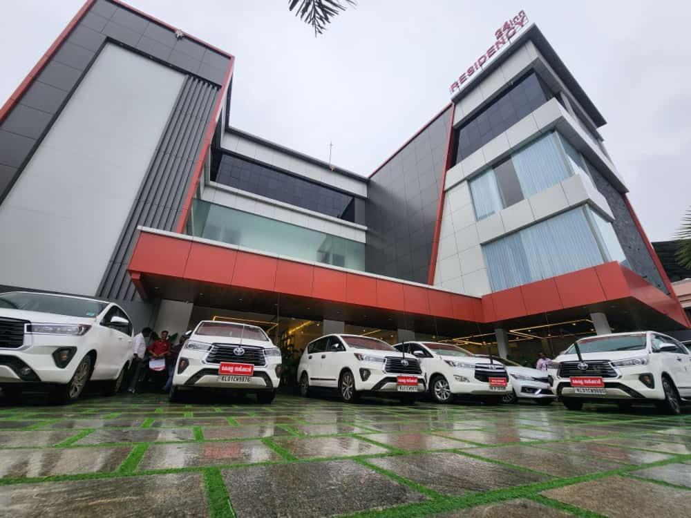 Hotel 24Inn Residency Pathanāmthitta 외부 사진